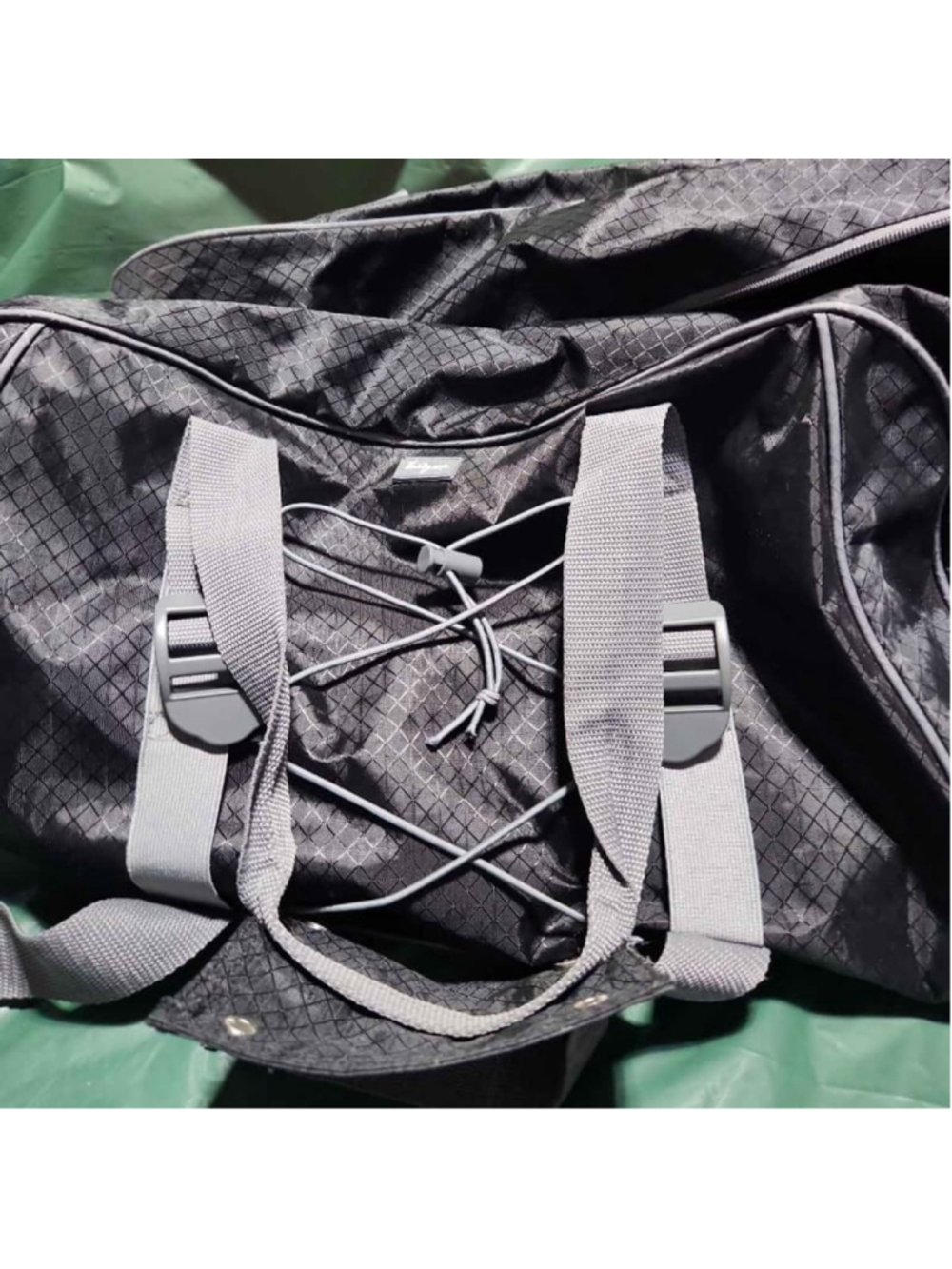 Thirty One Duffle Gym Sports Travel Hand Bag 31 Black